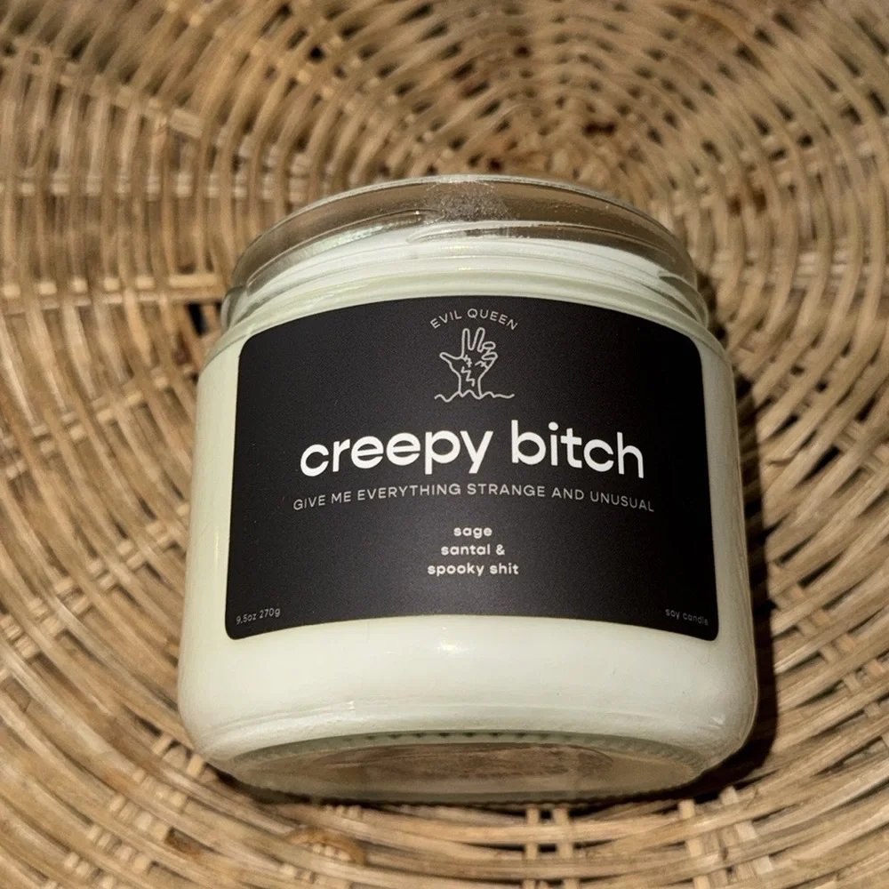 NEW Evil Queen Fall Soy Candle - Creepy B**** - Picture 3 of 4